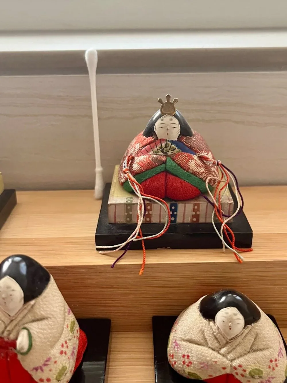 Antique Japanese Mini Hina Dolls